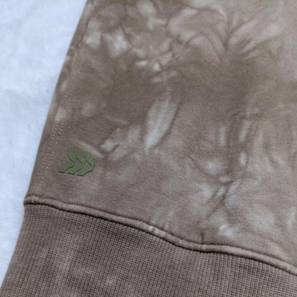 All In Motion Beige Tie Dye High Rise Jogger Sweatpants Size XXL - Picture 12 of 12